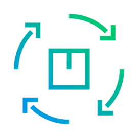 supply chain icon